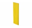 Calorifer decorativ LOJIMAX colecția BELLA DOUBLE 2000x404 mm, Galben