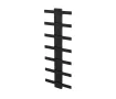 Uscător de prosoape de design LOJIMAX colecția ALBATROS STYLE 1540x450 mm, Negru