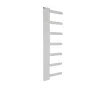 Uscator de prosoape decorativ LOJIMAX, colectie NUMMO STYLE Alb mat