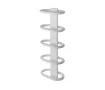 Uscator de prosoape decorativ LOJIMAX, colectie TEOS Alb mat