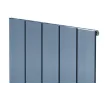 Calorifer decorativ LOJIMAX colecția KALSEDON 1800x375 mm, BLUE SATIN