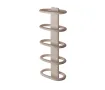 Uscător de prosoape de design LOJIMAX colecția TEOS 910x400 mm, Kiwi