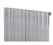 Calorifer decorativ LOJIMAX colecția BAMBOO 1800x479 mm, Light Anodising