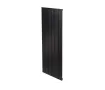 Calorifere decorativ LOJIMAX, colectia KALSEDON negru mat