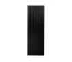 Calorifer decorativ  LOJIMAX colecția KALSEDON DOUBLE 1800x470 mm, Negru