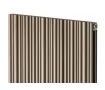 Дизайнерские радиаторы LOJIMAX, коллекция BAMBOO DOUBLE Bronze Matt Anodising