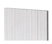 Calorifer decorativ LOJIMAX colecția BAMBOO DOUBLE 1800x359 mm, Alb