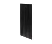 Calorifer decorativ LOJIMAX colecția BAMBOO 1800x479 mm, Negru