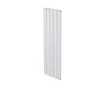 Calorifer decorativ LOJIMAX colecția DIAMOND DOUBLE 1800x496 mm, Alb