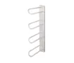 Uscător de prosoape de design LOJIMAX colecția PRUSIAS 1200x400 mm, Alb