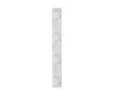 Uscător de prosoape de design LOJIMAX colecția PRUSIAS 1200x400 mm, Alb