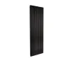 Calorifer decorativ LOJIMAX colecția BAMBOO DOUBLE 1400x359 mm, Negru