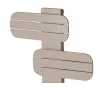 Uscător de prosoape de design LOJIMAX colecția BAMITO 1070x500 mm, Kiwi