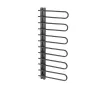 Uscator de prosoape decorativ LOJIMAX, colectie CORTE Antracit mat