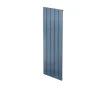 Calorifer decorativ LOJIMAX colecția KALSEDON 1800x470 mm, BLUE SATIN
