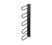 Uscător de prosoape de design LOJIMAX colecția PRUSIAS 1600x400 mm, Negru