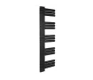 Uscător de prosoape de design LOJIMAX colecția NUMMO 1120x500 mm, Negru
