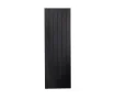 Calorifere decorativ LOJIMAX, colectia KALSEDON negru mat