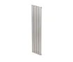 Calorifere decorativ LOJIMAX, colectia KALSEDON Inox Satine