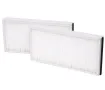 Set de filtre pentru: KNV 400 / KNH 500 / KNP 500 Perfect (2 buc.) G4