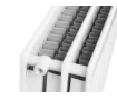 Radiator panel din otel CORAD TIP 33 300x900