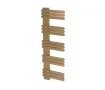 Uscător de prosoape de design LOJIMAX colecția NUMMO 1120x500 mm, MY-512