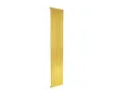 Calorifer decorativ LOJIMAX colecția BAMBOO 1800x479 mm, Gold Matt Anodising