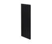 Calorifer decorativ LOJIMAX colecția ROYAL DOUBLE 1400x440 mm, Negru