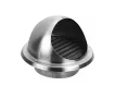Grilă admisie/evacuare cu capotă Heatpex ARIA ADURO Ø125 mm