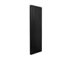Calorifer decorativ  LOJIMAX colecția KALSEDON DOUBLE 2000x470 mm, Negru