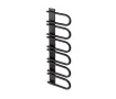 Uscător de prosoape de design LOJIMAX colecția PANA 1720x520 mm, Negru