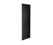 Calorifere decorativ LOJIMAX, colectia KALSEDON negru mat