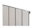 Calorifere decorativ LOJIMAX, colectia KALSEDON Inox Satine