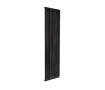 Дизайнерский радиатор LOJIMAX, коллекция BAMBOO Высота 300 мм. Ширина 239 мм. BLACK MATT ANODISING