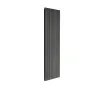 Calorifer decorativ LOJIMAX colecția BAMBOO DOUBLE 1800x479 mm, Antracit