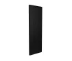 Calorifer decorativ LOJIMAX colecția LOVA LINE 2000x400 mm, Negru