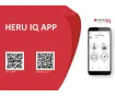 Recuperator de aer cu sistem de ventilație de tip canal OSTBERG HERU 160 S EC-y2 (debit de aer 720 m³/h)