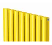 Calorifer decorativ LOJIMAX colecția BELLA DOUBLE 2000x404 mm, Galben