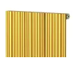 Дизайнерский радиатор LOJIMAX коллекция BAMBOO 1600x359 мм, Gold Matt Anodising