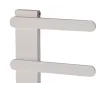Uscator de prosoape decorativ LOJIMAX, colectie NUMMO STYLE Alb mat