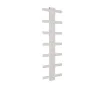 Uscător de prosoape de design LOJIMAX colecția ALBATROS STYLE 1540x450 mm, Alb