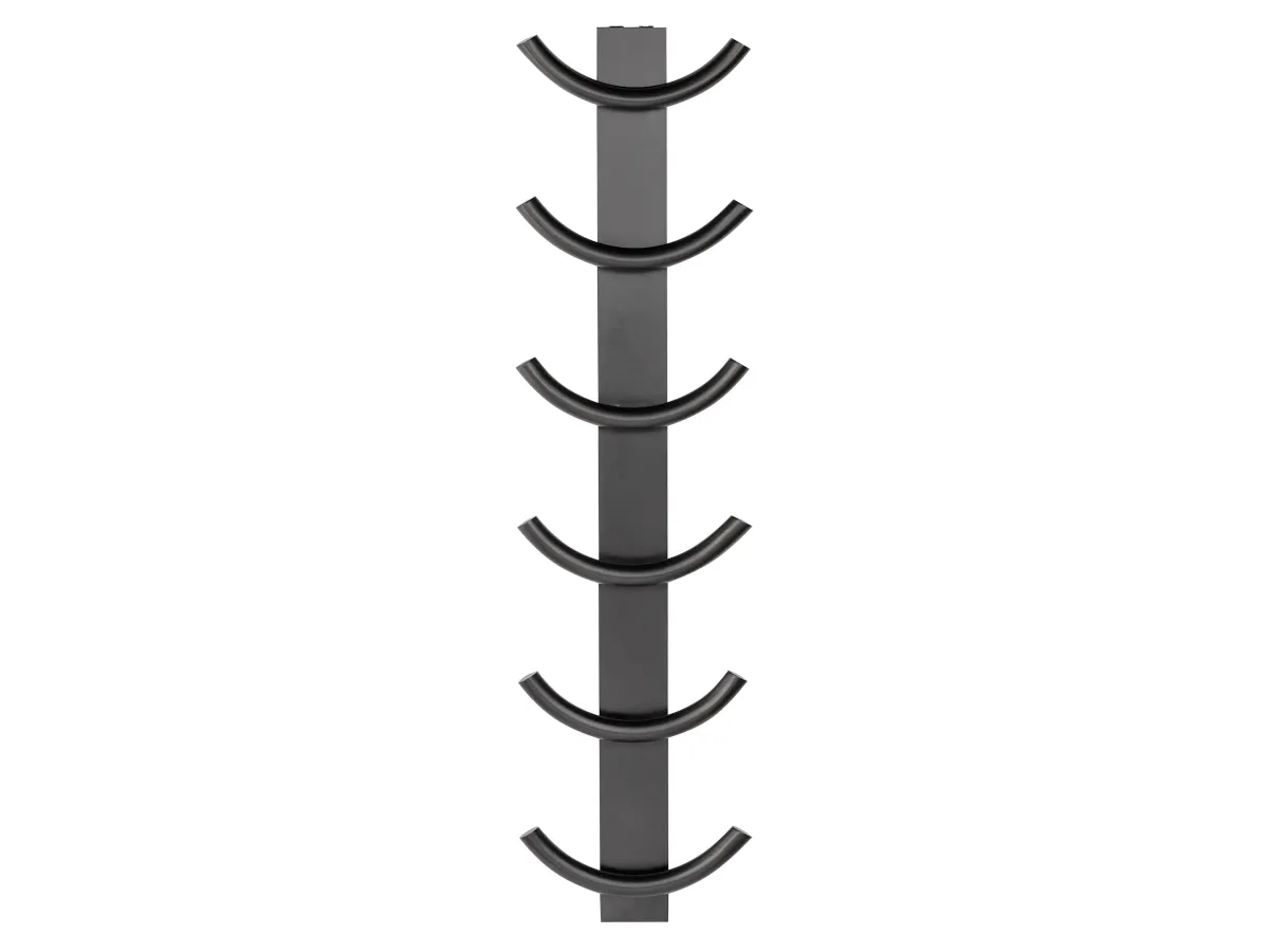 Uscator de prosoape decorativ LOJIMAX, colectie OXY Antracit mat