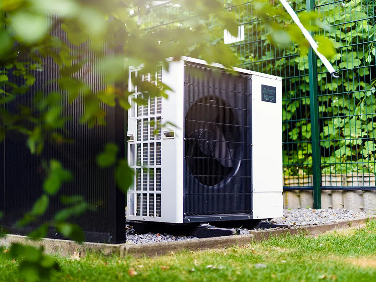 Тепловой насос наружный блок Mitsubishi Electric Zubadan PUZ-SHWM80VAA