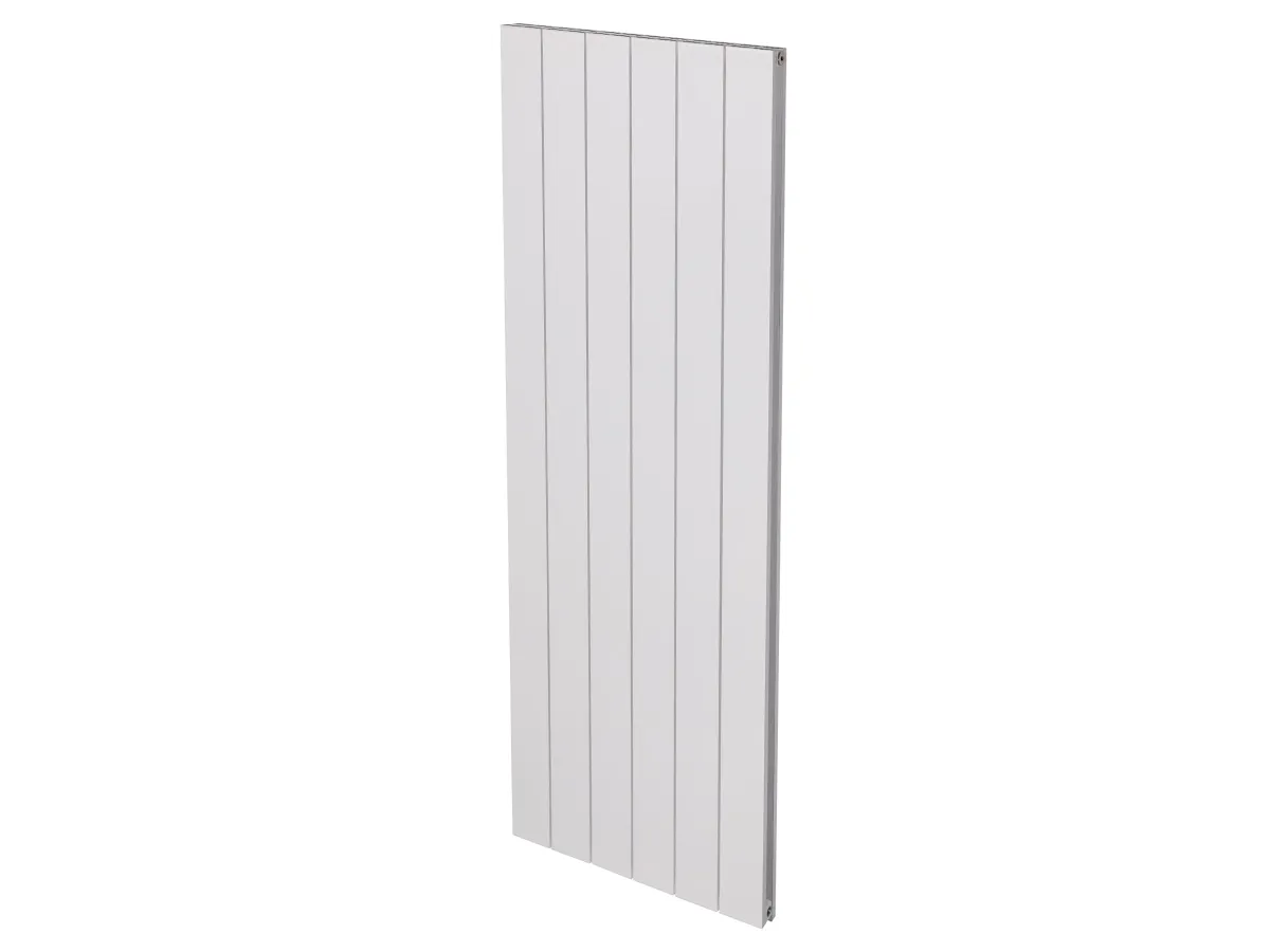 Calorifer decorativ  LOJIMAX colecția KALSEDON DOUBLE 1600x470 mm, Alb