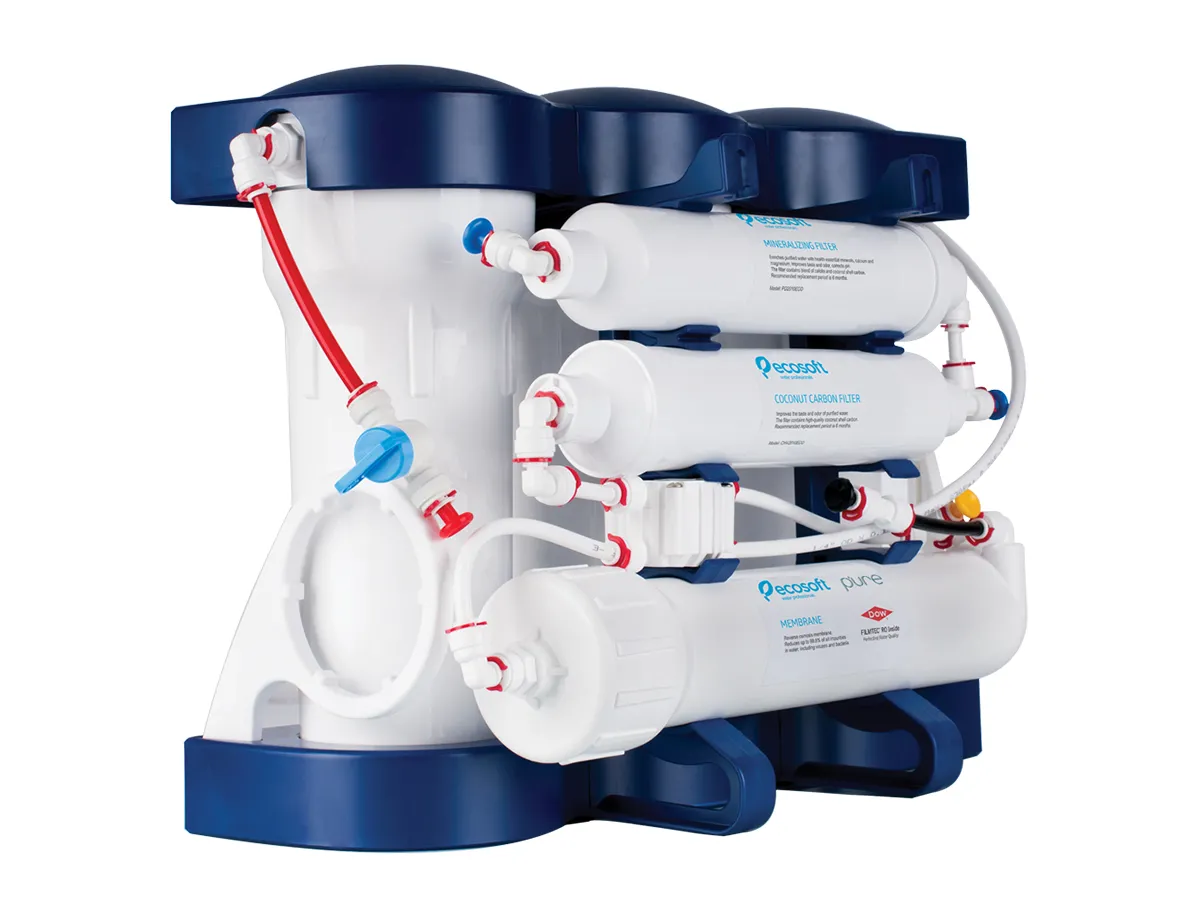 Sistem cu osmoza inversa ECOSOFT PURE 6-50M (CU MINERALIZATOR)