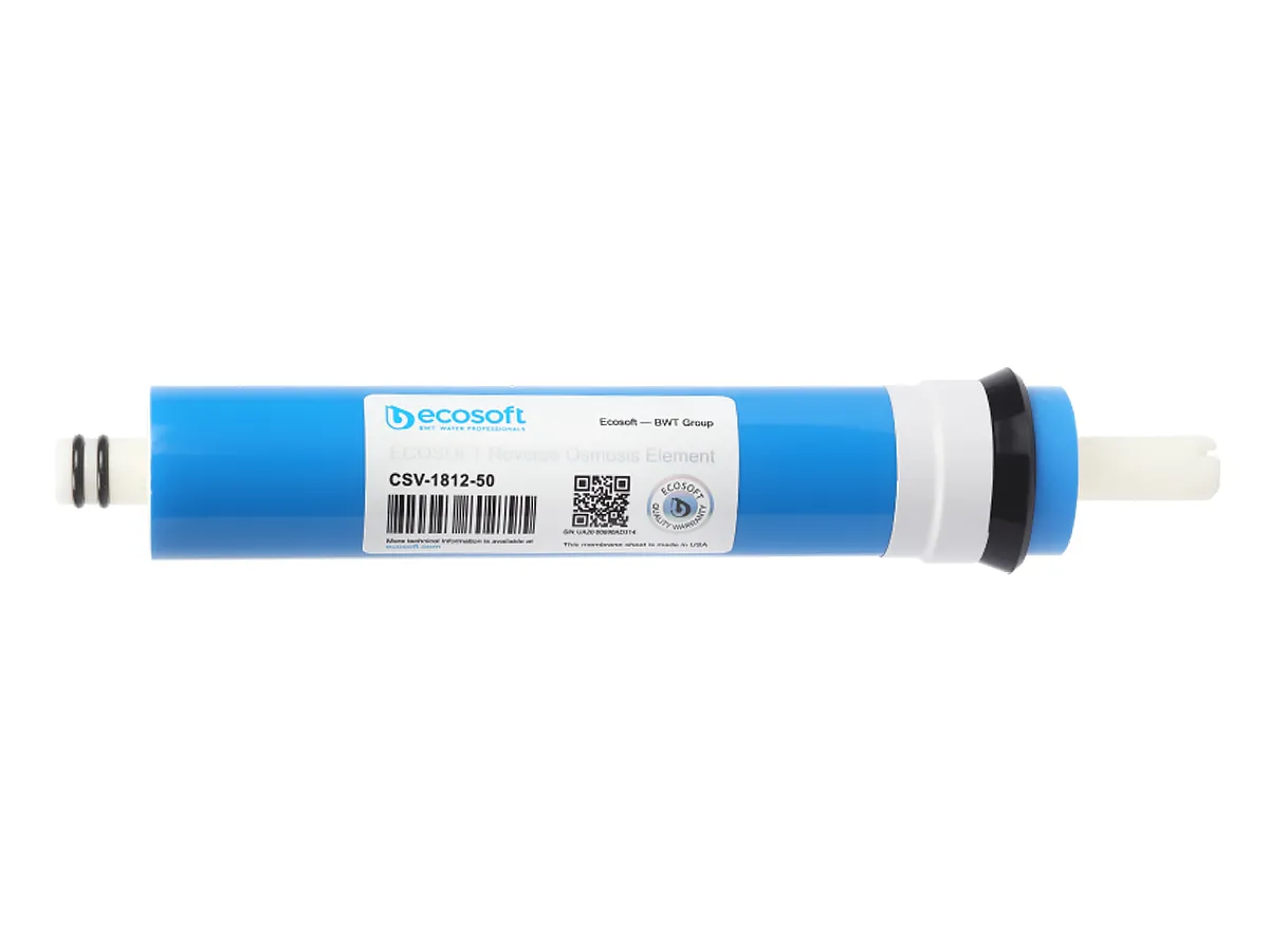 Membrana ECOSOFT CSV181250ECO, 50 GPD