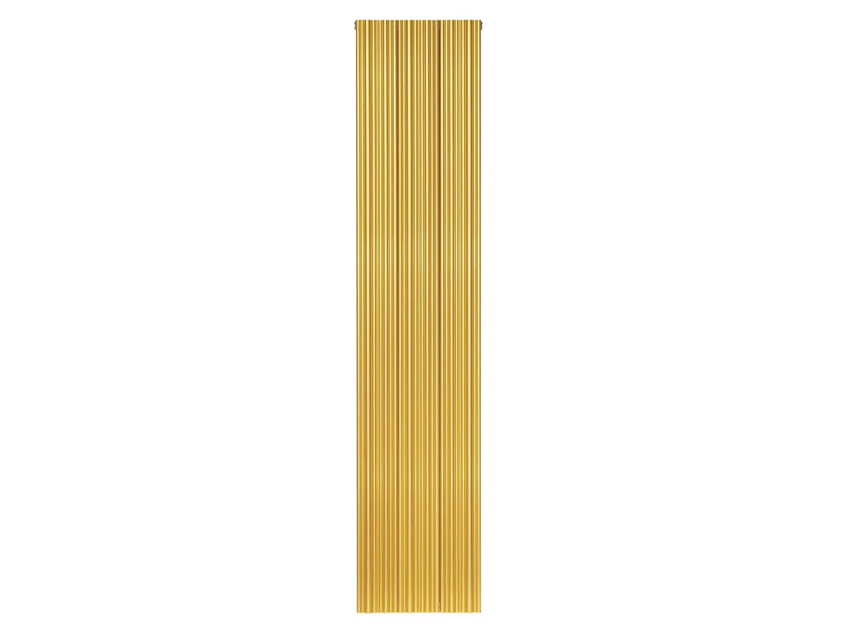 Calorifer decorativ LOJIMAX colecția BAMBOO 1800x479 mm, Gold Matt Anodising