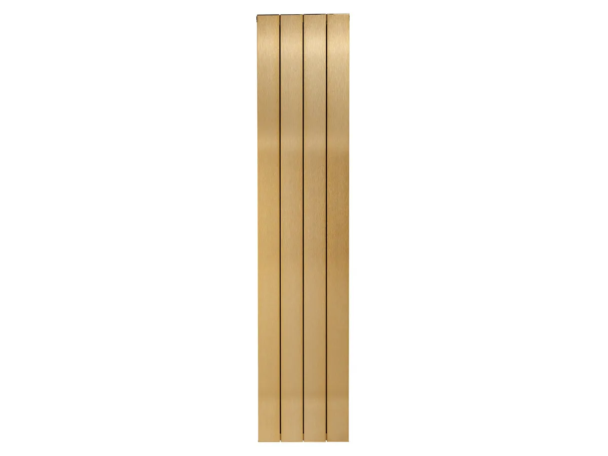 Calorifere decorativ LOJIMAX, colectia KALSEDON DOUBLE Gold Satine