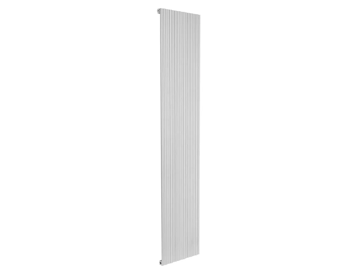 Дизайнерский радиатор LOJIMAX коллекция BAMBOO 1600x479 мм, Inox Matt Anodising