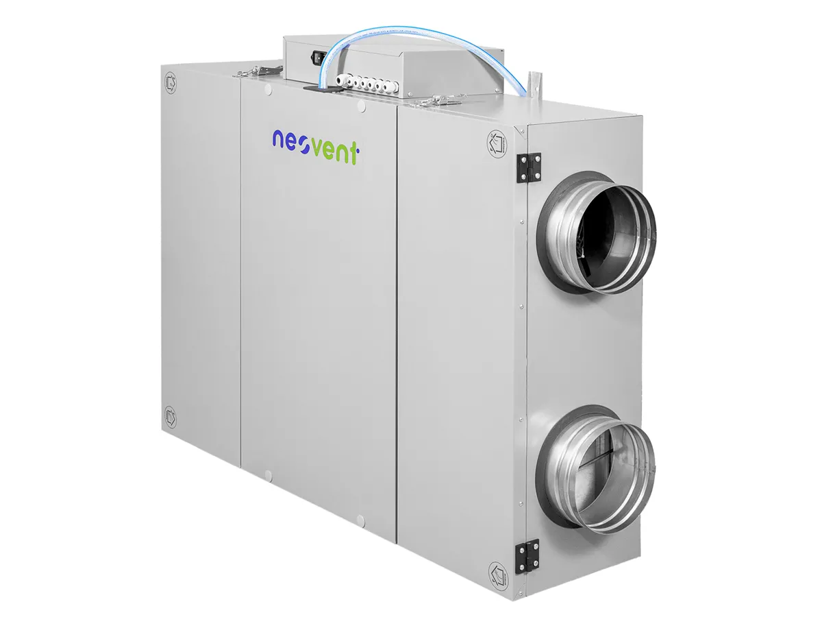 Recuperator de aer cu sistem de ventilație de perete NEOVENT KNP PERFECT 1500 (debit de aer 1500 m³/h)